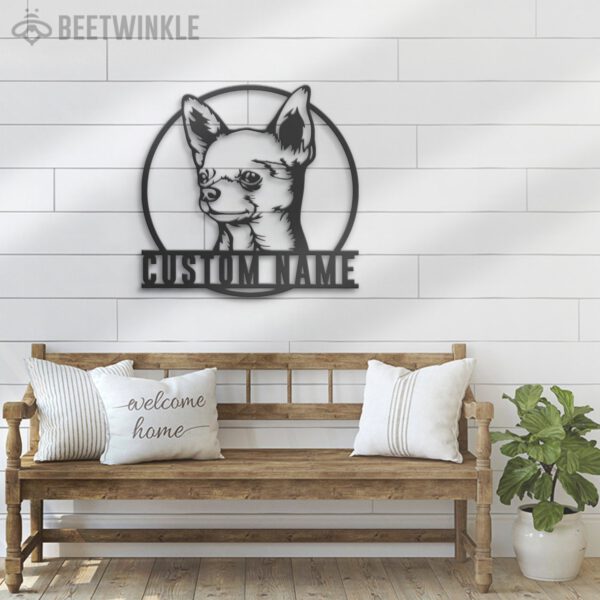 Personalized-Chihuahua-Metal-Wall-Art-LED-Light_6