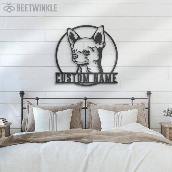 Personalized-Chihuahua-Metal-Wall-Art-LED-Light_8