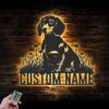 Personalized-Dachshund-Metal-Wall-Art-LED-Light_2