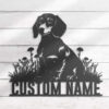 Personalized-Dachshund-Metal-Wall-Art-LED-Light_4