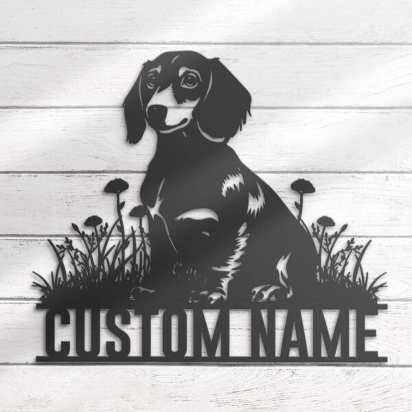 Personalized-Dachshund-Metal-Wall-Art-LED-Light_4