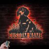 Personalized-Dachshund-Metal-Wall-Art-LED-Light_8