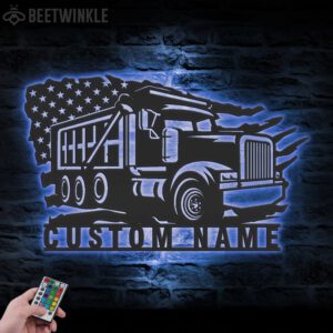 Personalized-Drump-Truck-Driver-Metal-Wall-Art-LED-Light-For-Dad_1