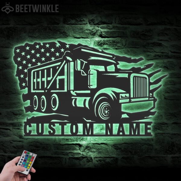 Personalized-Drump-Truck-Driver-Metal-Wall-Art-LED-Light-For-Dad_5