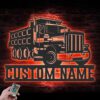 Personalized-Drump-Truck-Driver-Metal-Wall-Art-LED_1