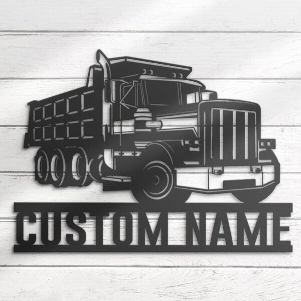 Personalized-Drump-Truck-Driver-Metal-Wall-Art-LED_4