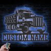 Personalized-Drump-Truck-Driver-Metal-Wall-Art-LED_5