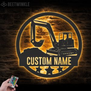 Personalized-Excavator-Driver-Metal-Wall-Art-LED-Light_1