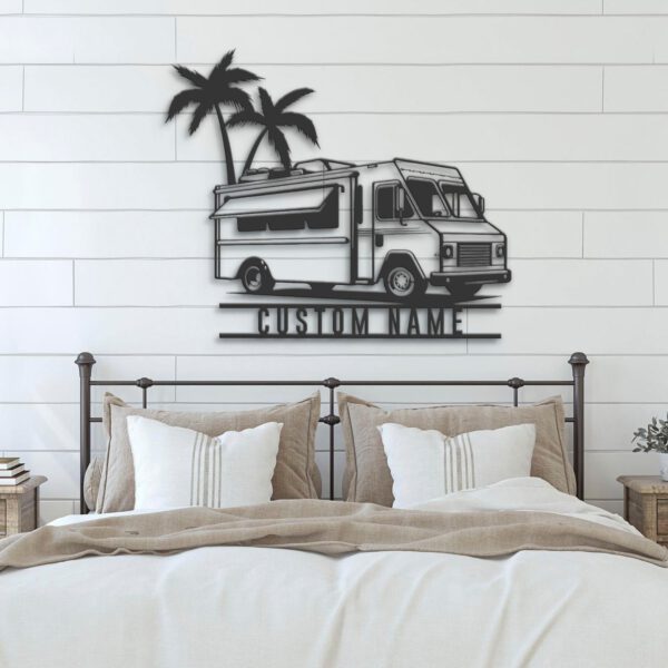 Personalized-Fast-Food-Truck-Metal-Wall-Art-LED-Light_3