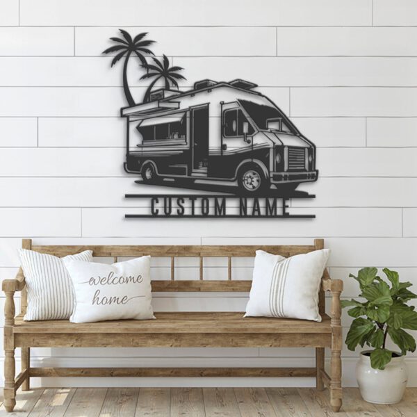 Personalized-Fast-Food-Truck-Metal-Wall-Art-LED_2