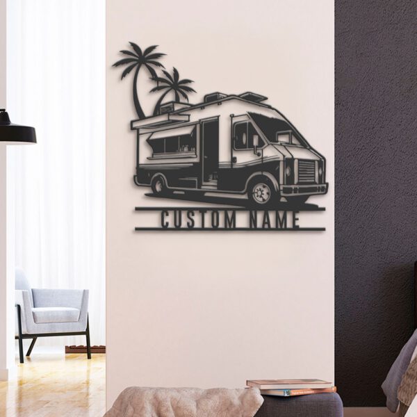 Personalized-Fast-Food-Truck-Metal-Wall-Art-LED_7