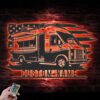 Personalized-Fast-Food-Truck-US-Flag-Metal-Wall-Art-LED-Light-For-Dad_6