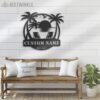 Personalized-Nautical-Beach-House-Name-Sign-Decoration-Summer-Coastal-Sunset-Palm-Tree-Home-Decor-6