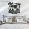 Personalized-Nautical-Beach-House-Name-Sign-Decoration-Summer-Coastal-Sunset-Palm-Tree-Home-Decor-7