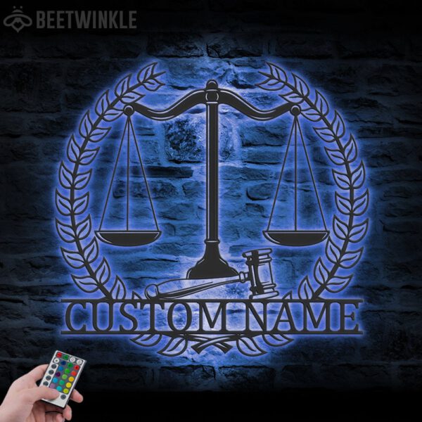 Personalized-Scales-Of-Justice-Metal-Wall-Art-LED-Light_7