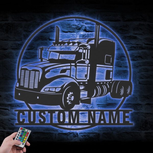 Personalized-Semi-Truck-Driver-Metal-Wall-Art-LED_2