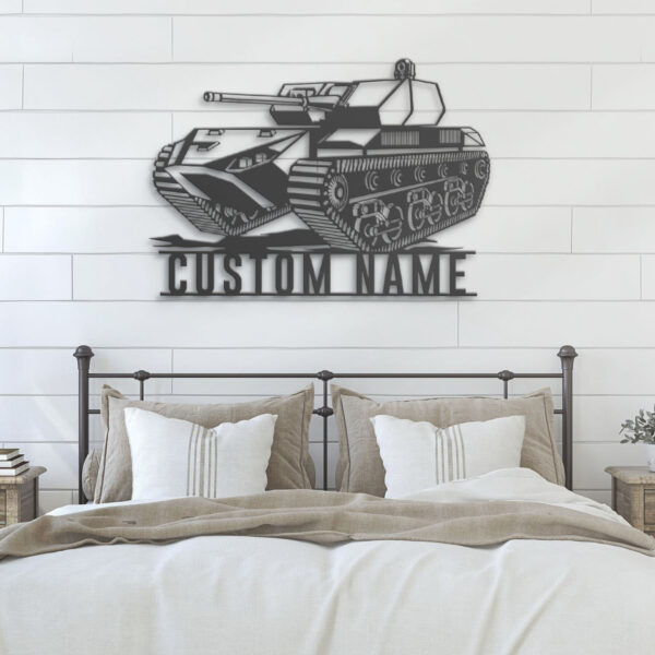 Personalized-Soldier-Military-Tank-Metal-Wall-Art-LED-Light_4