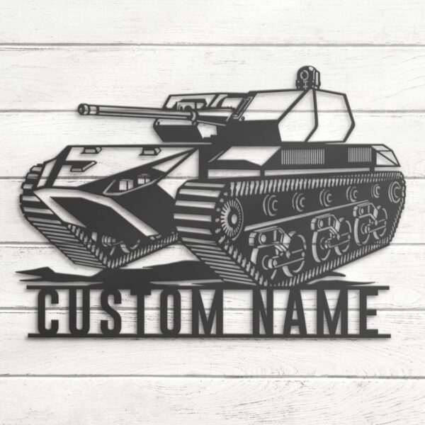 Personalized-Soldier-Military-Tank-Metal-Wall-Art-LED-Light_5