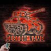 Personalized-Soldier-Military-Tank-Metal-Wall-Art-LED_3