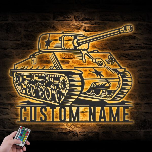 Personalized-Soldier-Military-Tank-Metal-Wall-Art-LED_8