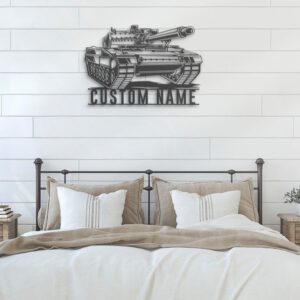 Personalized-Soldier-Military-Tank-Metal-Wall-Art-With-LED-Light_1