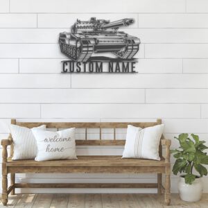 Personalized-Soldier-Military-Tank-Metal-Wall-Art-With-LED-Light_2