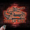 Personalized-Soldier-Military-Tank-Metal-Wall-Art-With-LED-Light_8