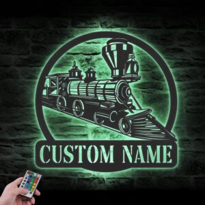 Personalized-Steam-Engine-Train-Locomotive-Metal-Wall-Art-LED-Light_1