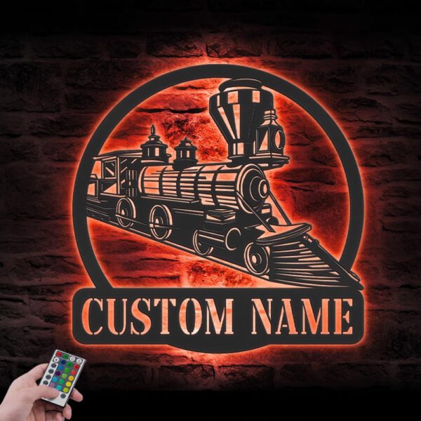 Personalized-Steam-Engine-Train-Locomotive-Metal-Wall-Art-LED-Light_6