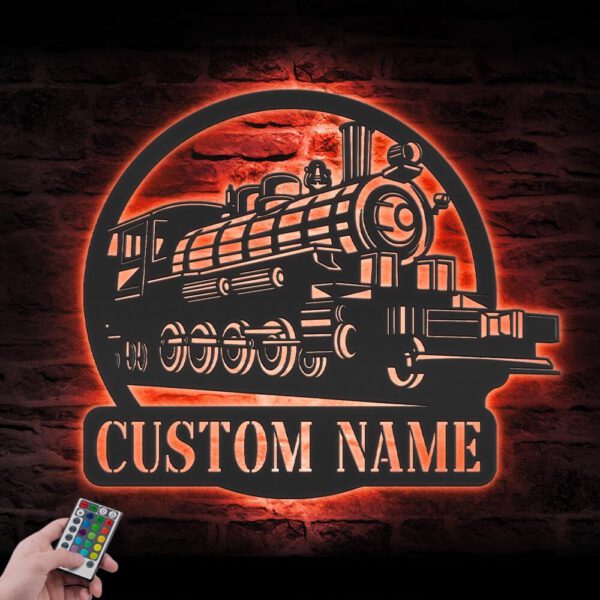 Personalized-Steam-Engine-Train-Locomotive-Metal-Wall-Art-with-LED_1