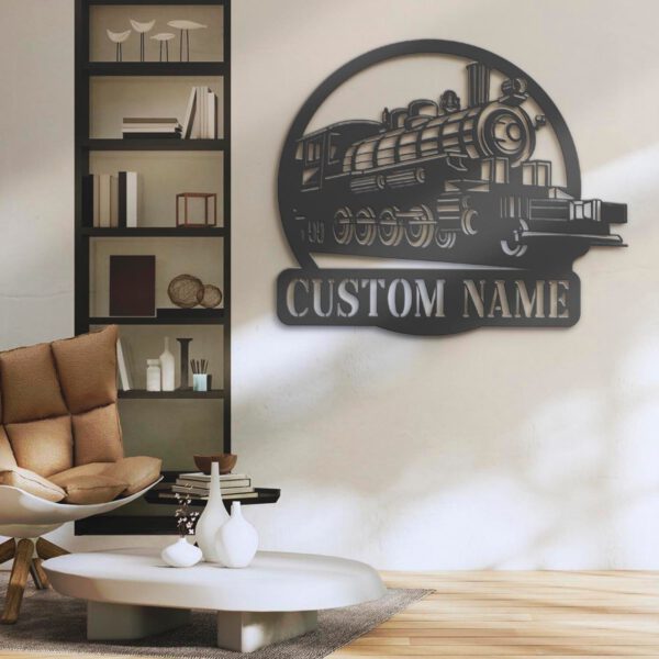 Personalized-Steam-Engine-Train-Locomotive-Metal-Wall-Art-with-LED_2