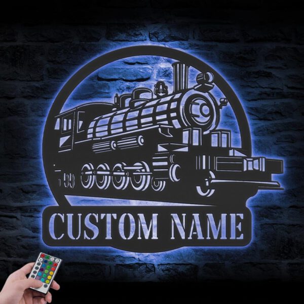 Personalized-Steam-Engine-Train-Locomotive-Metal-Wall-Art-with-LED_5