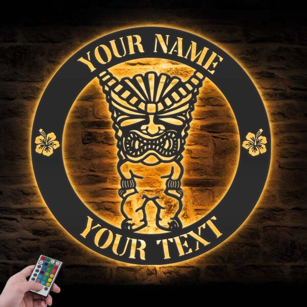 Personalized-Tiki-Lounge-Name-Sign-Home-Decor-Hawaiian-Tribal-Polynesian-Decoration-Tiki-God-6