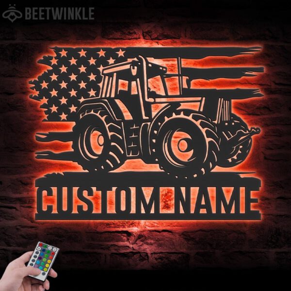 Personalized-Tractor-Driver-Metal-Wall-Art-With-LED-Light_7