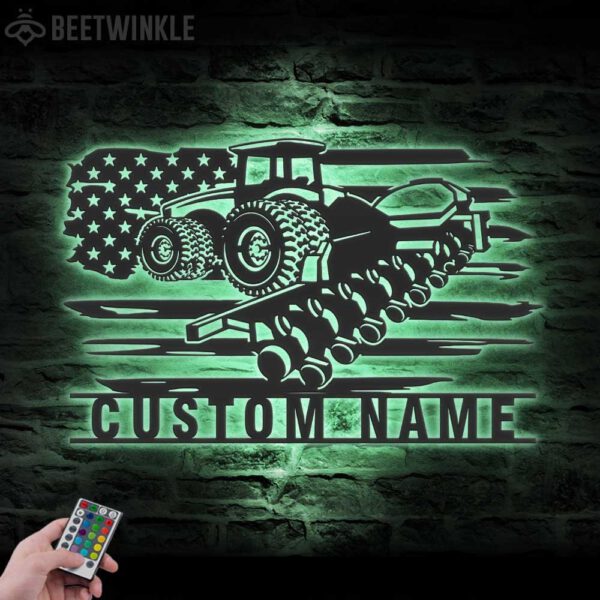 Personalized-Tractor-Driver-Metal-Wall-Art-With-LED_8