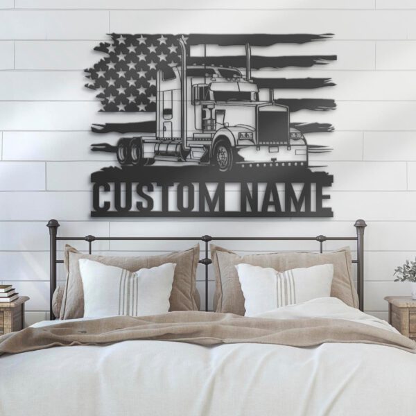 Personalized-US-Semi-Truck-Driver-Metal-Wall-Art-With-LED-Light_1