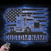 Personalized-US-Semi-Truck-Driver-Metal-Wall-Art-With-LED-Light_3