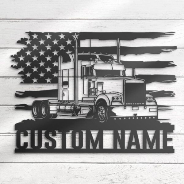 Personalized-US-Semi-Truck-Driver-Metal-Wall-Art-With-LED-Light_8