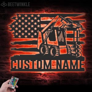 Personalized-US-Skid-Steer-Driver-Metal-Wall-Art-LED_2