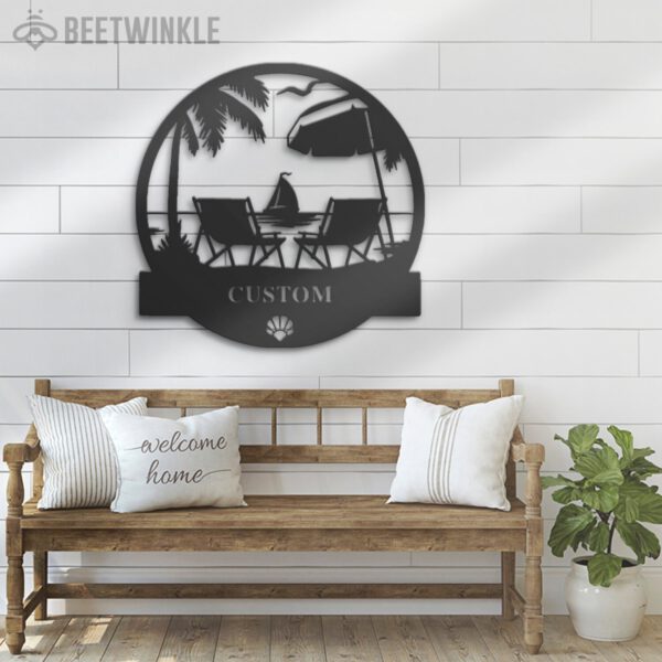 Personalized-Welcome-Family-Name-Sign-Decoration-Palm-Tree-Summer-Coastal-Home-Decor-5