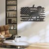 Pheasant-Vizsla-Dog-Hunting-Metal-Wall-Art-LED-Light_8