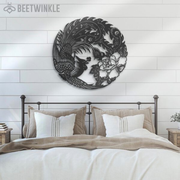 Phoenix-Bird-Metal-Wall-Art-LED-Light-6