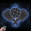 Pickleball-Metal-Wall-Art-LED-Light-8