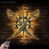 Pirate-Steering-Wheel-And-Crossed-Swords-Metal-Wall-Art-LED-Light-5