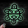 Puerto-Rico-Taino-Sun-Sol-God-Symbol-Metal-Wall-Art-LED-Light-2