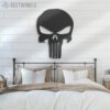 Punisher-Skull-Metal-Wall-Art-LED-Light-3-4