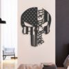 Punisher-Skull-Metal-Wall-Art-LED-Light-6-1