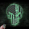 Punisher-Skull-Metal-Wall-Art-LED-Light-8-1