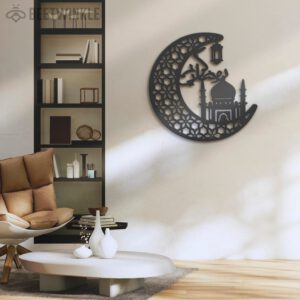 Ramadan-Mubarak-Moon-Metal-Wall-Art-LED-Light-10-2