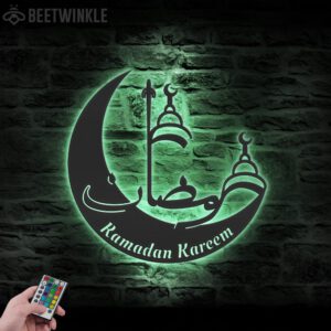 Ramadan-Mubarak-Moon-Metal-Wall-Art-LED-Light-11-1